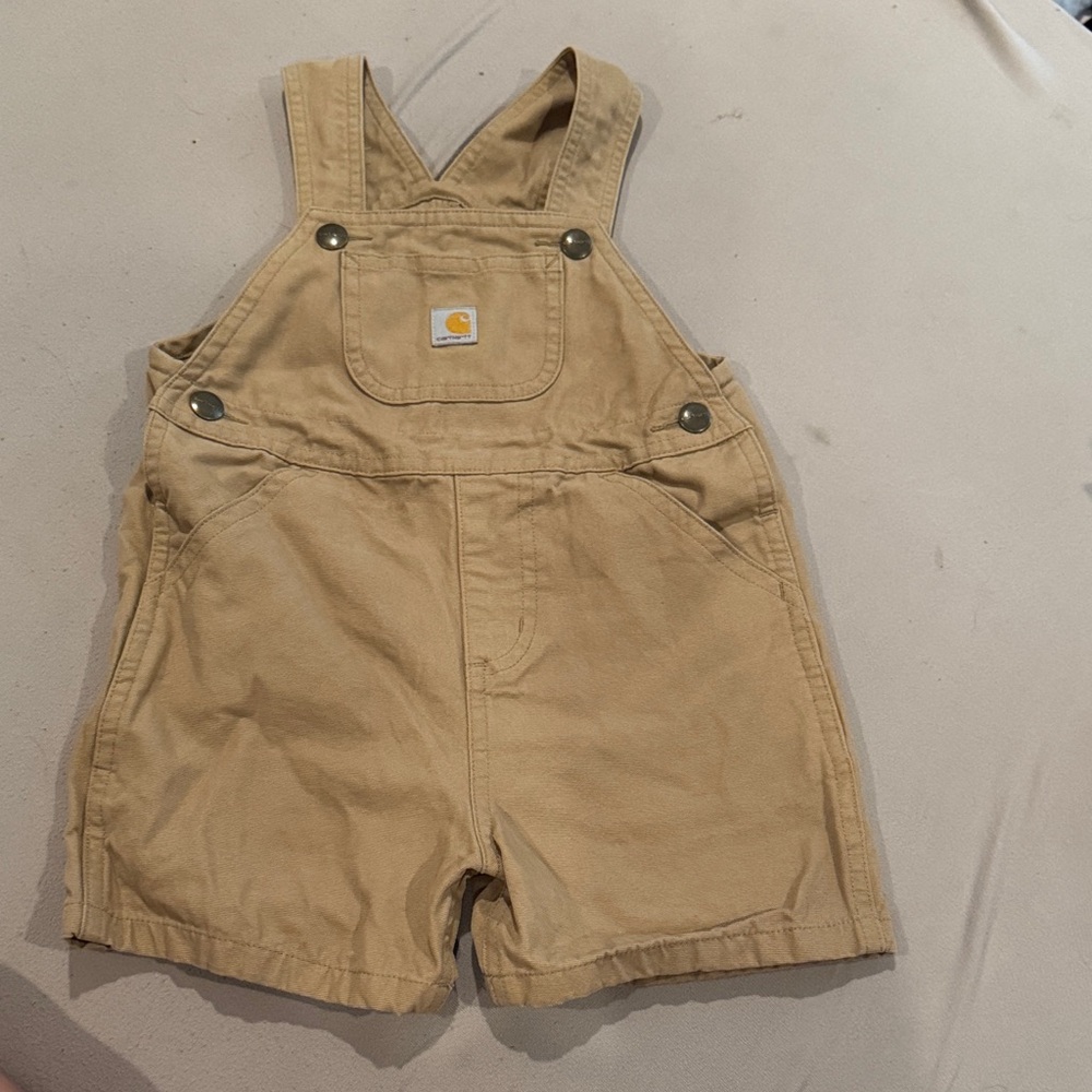 Carhartt Kids Beige Overalls